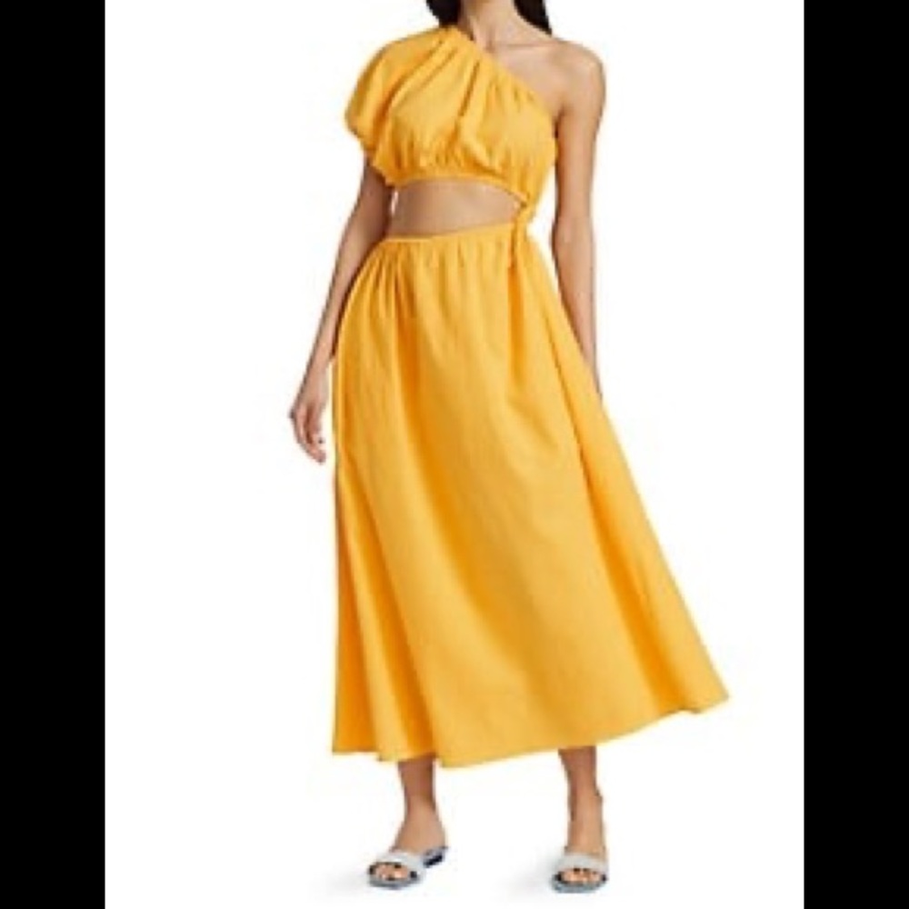 farm rio cut out dress worn once